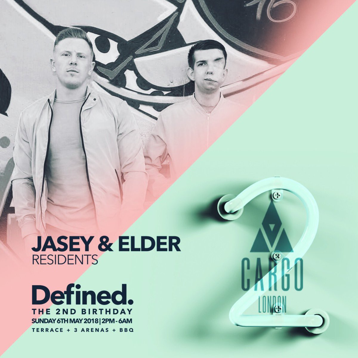 Have you seen our residents <a href="/JasonJasey/">JASEY</a> &amp; <a href="/Dale_Elder123/">Dale Elder</a> in action these guys always bring a vibe definitely ones to watch ✨