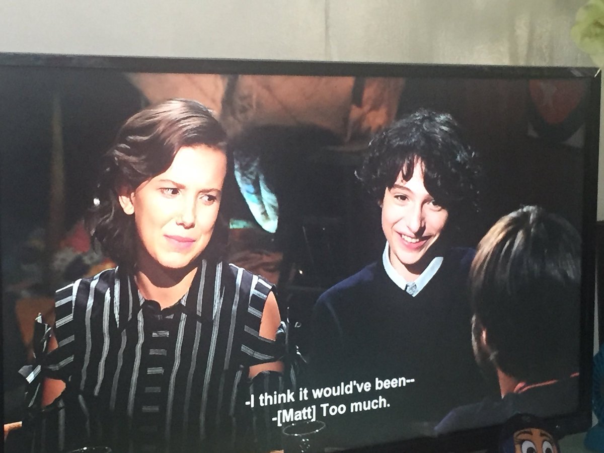 neykiiniks's tweet photo. Can’t wait for the 3rd Season. 😍 @milliebbrown @FinnSkata #BeyondStrangerThings https://t.co/jfL2gMmgnp