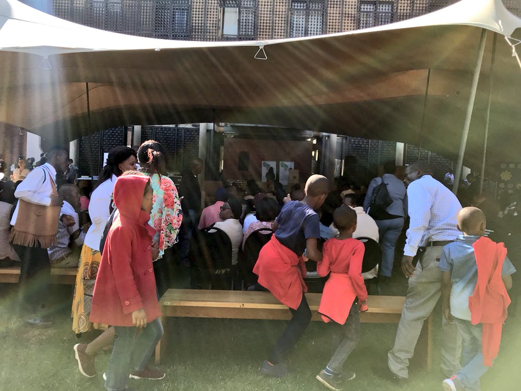 LeadMeAsILeadU's tweet photo. #Freedom2share is about to start. Seats are filling up! 

#Karissaslegacy #LeadMeAsILeadU #Freedomdaydialogue @Rockstartsa #winniemandelatribute #freedomday https://t.co/DRYDHHM5hx