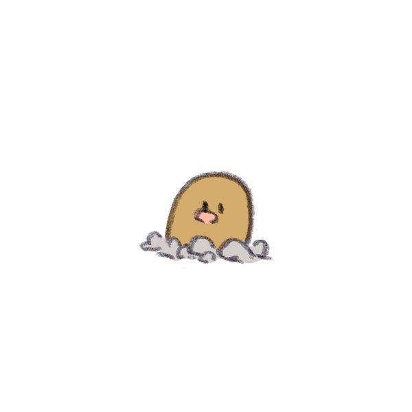 みぞぐちともや 今日のポケモンはディグダ ディグダ めっちゃ好きやったなー ゴーストゲンガーに続く好きなキャラやったなぁ しかしダグドリオは進化といえるのだろうか T Co 8xk9ualziz Twitter