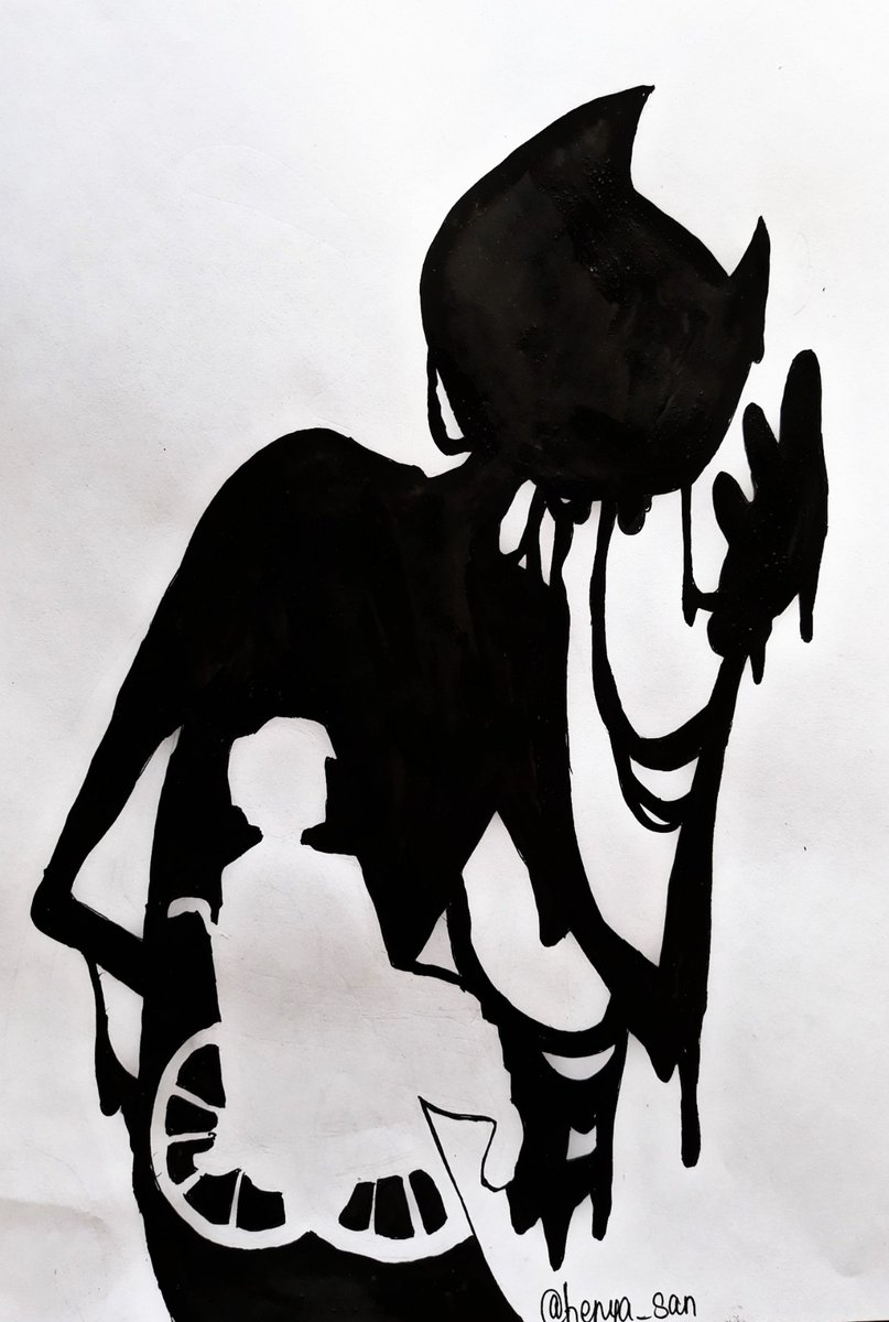 henya_san's tweet image. В ожидании выхода #ChapterFour #BATIM быстрые чернильные скетчи Alice Angel (Susie Campbell), Sammy Monster (Sammy Lawrence), Bendy (Joey Drew) и Boris the Wolf (Thomas Connor) в моей интерпретации игровой теорий 🎨🎨🎨