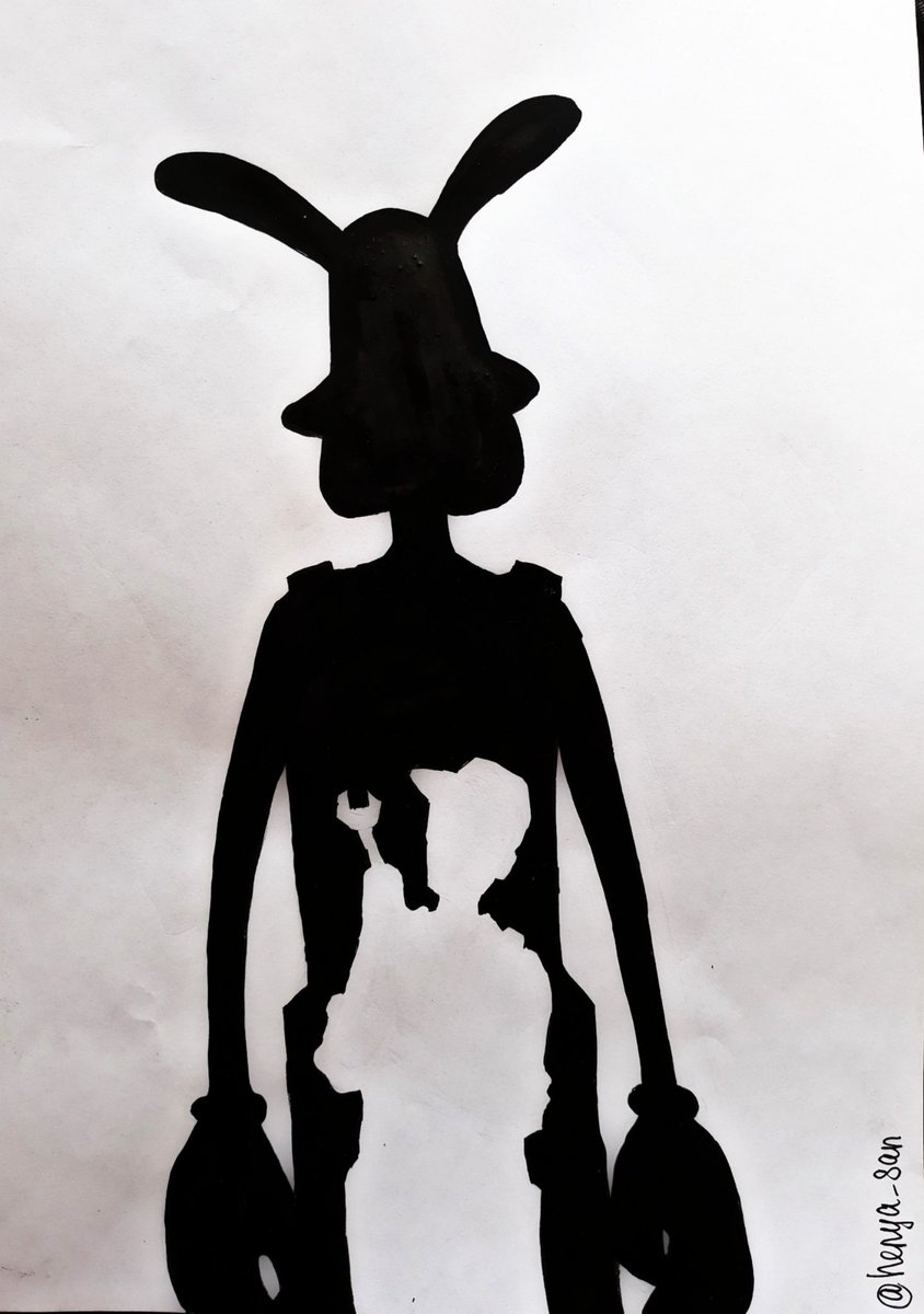 henya_san's tweet image. В ожидании выхода #ChapterFour #BATIM быстрые чернильные скетчи Alice Angel (Susie Campbell), Sammy Monster (Sammy Lawrence), Bendy (Joey Drew) и Boris the Wolf (Thomas Connor) в моей интерпретации игровой теорий 🎨🎨🎨