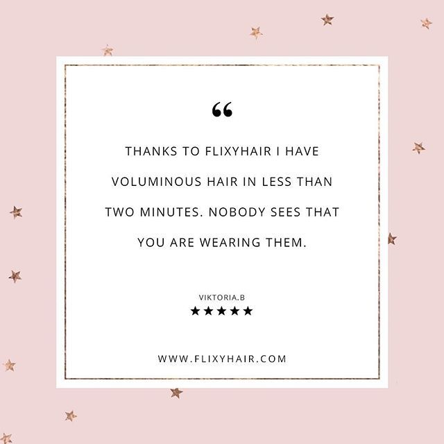 FlixyHair's tweet photo. The only person who'll know your secret is you! ⭐️ Thanks Viktoria for sharing your review with us! 💋#flixyhair No glue, no clips, no damage. Learn more via link in bio ❤️ https://t.co/MOxQqGeQpN https://t.co/MQo71lqFXa