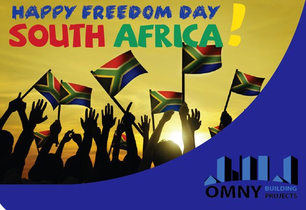 BuildingOmny's tweet image. Celebrate Freedom Day!