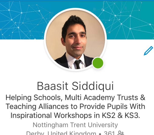 baasitsiddiqui's tweet image. Calling all teachers, headteachers or anyone whose interested. I&apos;ve set up my LinkedIn page. If you&apos;d like to connect here&apos;s the link 😀 uk.linkedin.com/in/baasit-sidd… if you could retweet and spread the word that would be great👍 #Education #retweet #friyay #letspitchit @SiddiquiEdu