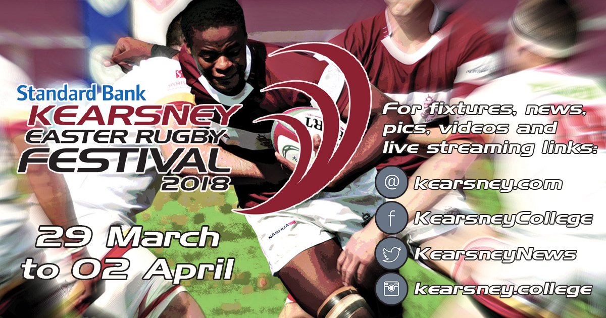 Catch the awesome <a href="/StandardBankZA/">Standard Bank ZA</a> Kearsney Easter Rugby Festival show on SuperSport.  Some brilliant highlights from the festival. @TheSharksZA