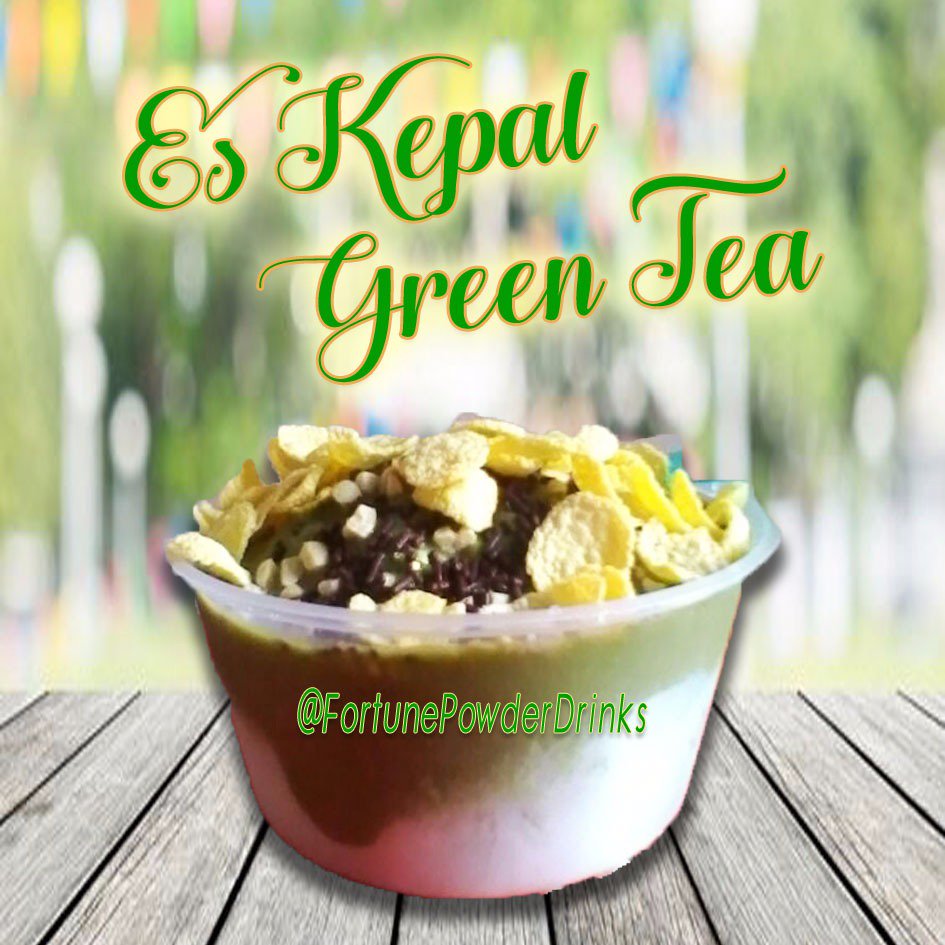 Es Kepal Green Tea Chirpstory