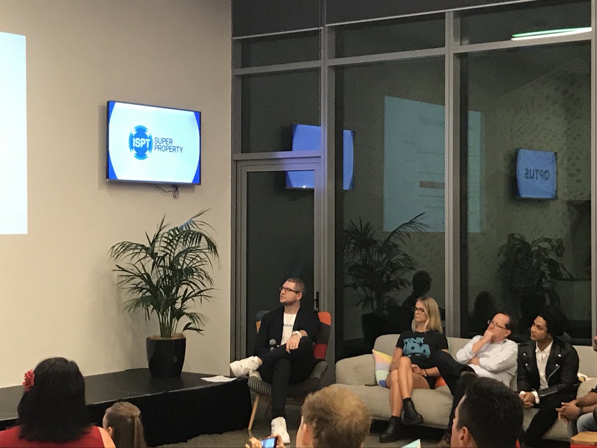 Fishburners's tweet photo. Next up Henry and Chris from @igpayments have the judges intrigued with their pitch! #FridayPitches https://t.co/x8TKPHRtM2