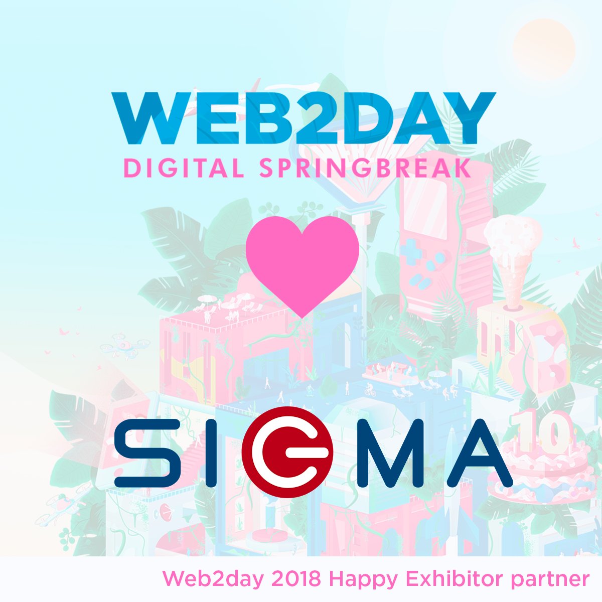 Web2day tweet media