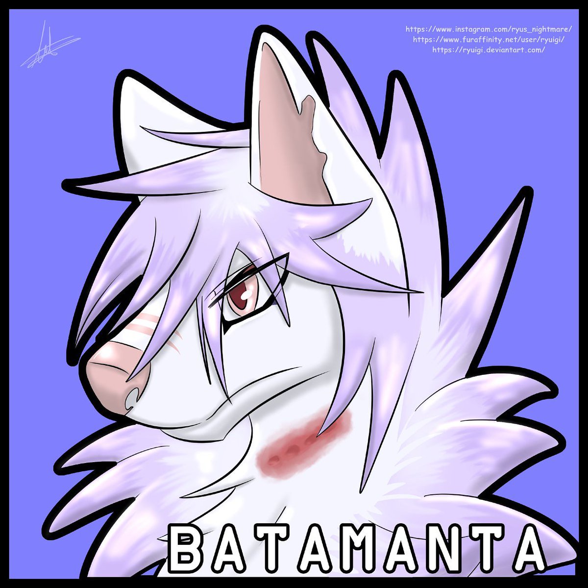 Ryuigi13's tweet photo. A fast BD present for a very nice girl! Nice to meet you on monday,you're awesome! #art #artist #dog #furry #animal #furryfandom #anthro #furrypresent #furryart #digitaldrawing #present #headshot #furryartist #fursona #rude #friend #BD #birthday #birthdaypresent #digital #drawing https://t.co/1FP8ETmee6