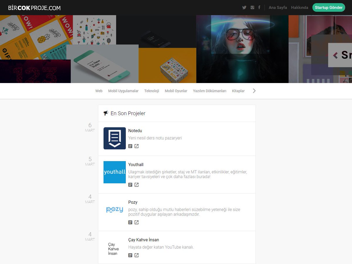 <a href="/BupzCom/">Bupz</a> un en iyi blogları listelediği "Girişimlerinizi tanıtabileceğiniz yabancı platformlar" kategorisinde yer aldık. İyi ki varsınız, teşekkür ederiz.

bupz.com/girisimleriniz…