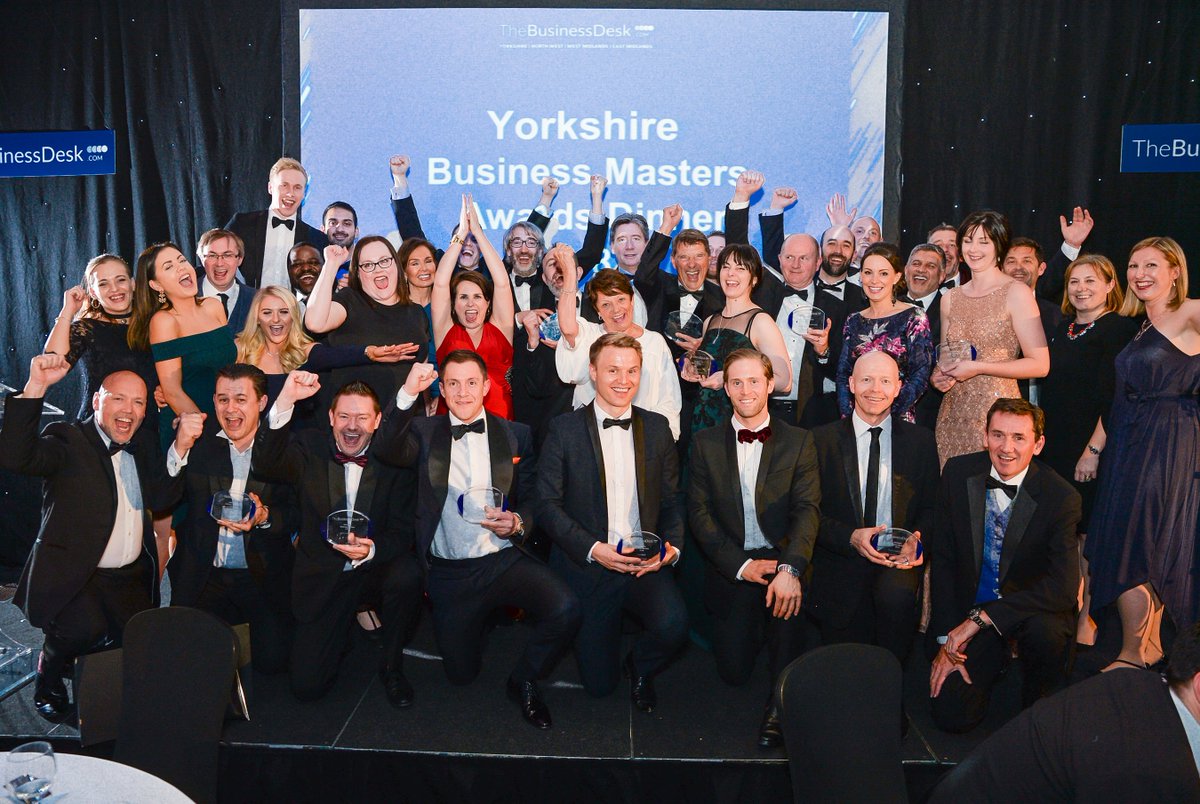 BusinessDesk_YK's tweet photo. What a night! This year's #TBDmasters was our biggest yet. Congratulations to all winners and shortlisted firms, you are doing #Yorkshire proud! 
Thanks to all who joined last night and to our sponsors. We hope you had a brilliant evening. https://t.co/Ep5ywmG2H8 https://t.co/oejT1AMqWJ