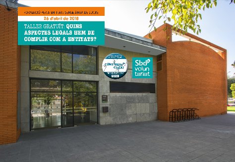Enhorabona a @sbdmvoluntariat @sbdparticipacio i <a href="/Aj_Sabadell/">Ajuntament Sabadell</a> per posada en marxa de l'Oficina d'atenció i suport a les entitats. Ahir vem assistir a la formació sobre aspectes legals al <a href="/JovesCanRull/">Espai Jove Can Rull</a> Ens veiem aviat amb el nostre projecte #construimciutat #Sabadell #castellers