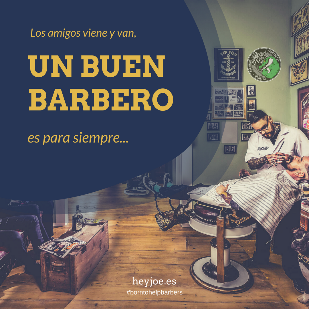 heyjoepomade's tweet photo. ❝ Un buen barbero es para siempre... 
🐊  En Hey Joe apostamos día a día por este bello oficio.
. . . 
#heyjoe #heyjoepomade #heyjoefamily #borntohelpbarbers https://t.co/gpPvl0coga