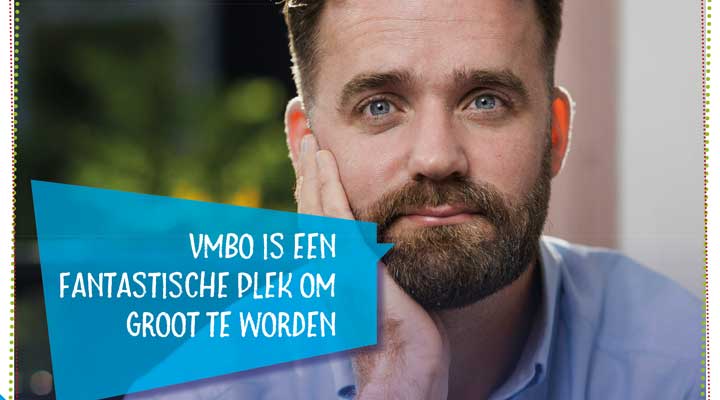 govmbo's tweet photo. Het vmbo is een fantastische plek om groot te worden, aldus @meesterbart Wat vinden zijn leerlingen ervan dat hij over ze schrijft? Lees het in de vmbo krant, die hier online te lezen is: https://t.co/76BvzcU5aM https://t.co/qlcg6og8GV