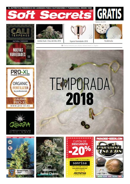 SoftSecrets_ES's tweet photo. 👏🏽🔥💣¡¡POR FIN ESTÁ AQUÍ!!💣🔥👏🏽
Ya está en nuestra página web el #EspecialVariedades, donde elegimos a la #ChicaDelAño2018.
¿Tienes ganas de saber qué cepa ha sido la ganadora? ¡Este y muchos premios en nuestro último número!😱
Corre a leerlo. 👉🏽https://t.co/1U8uRlVeAT https://t.co/C9eDhUoN2b