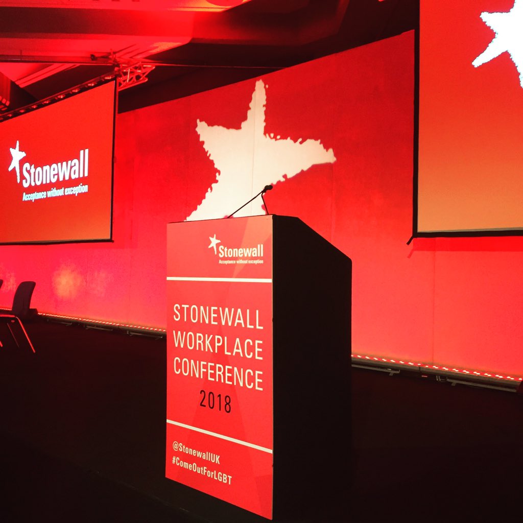 We are proud to be hosting our London Workplace conference today, Europe's largest event for #LGBT inclusion &amp; our biggest to date with over 800 delegates! We wish our attendees a productive, inspiring day &amp; look forward to sharing all the ways we can #ComeOutForLGBT at work.