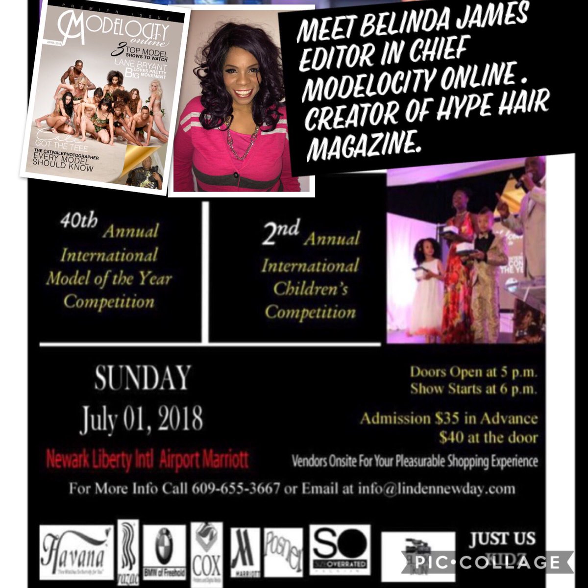 modelocitymag's tweet image. I cannot wait for this show. I will be one of the judges. John Blassingame continues to promote top modeling competitions. I will be on hand to sign my books and magazines. #modelingcompetition #modelingagencies #modelswanted #modelingschool #johnblassingame