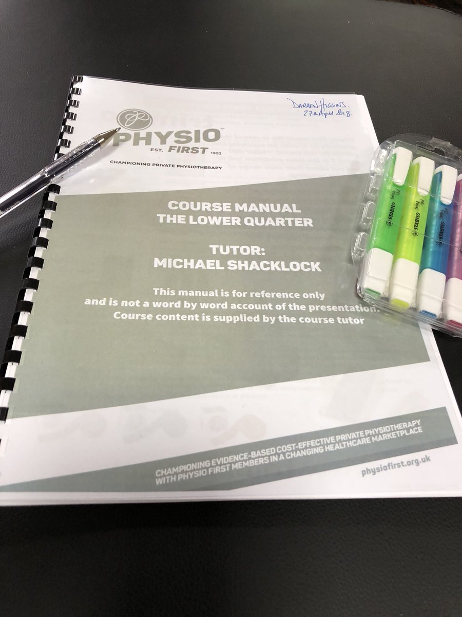 V_Physio's tweet image. #readytogo at @PhysioFirstC Education Day. Excited to spend the day with #MichaelShacklock looking @ #neurodynamics of the lower quarter #vphysio #physioworks #handsonworks