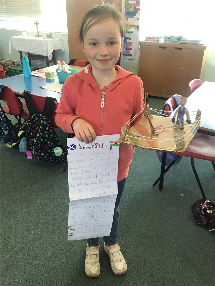 FCRCP5's tweet photo. This star created a boxing ring inspired by our argument writing! Fantastic work 🥊 https://t.co/dp8XdpCZFx