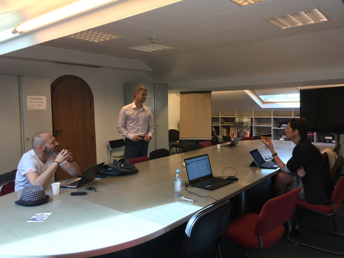 SO_digital's tweet photo. Comment manager une équipe ?@stephanejasmin4 dynamise les start-up du #booster6 ce matin ! https://t.co/VadIsxAyJw @MusaDecimaParis https://t.co/yBJt0oFsi9