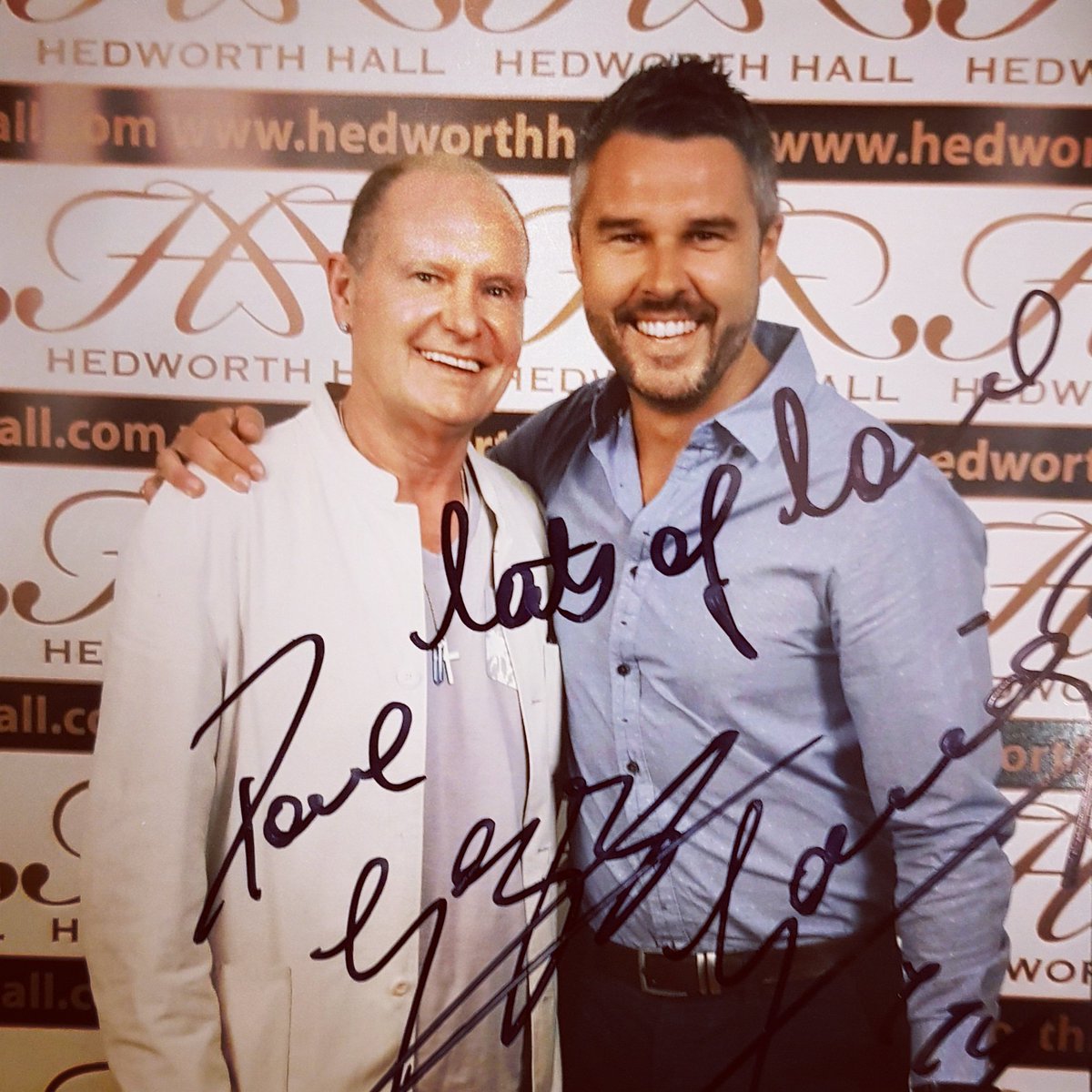 paul gascoigne on twitter cheers pete top man you definitely know