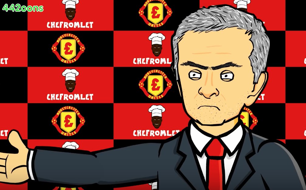 ⚽️442oons⚽️ on Twitter: "Mourinho trying to claim credit for signing