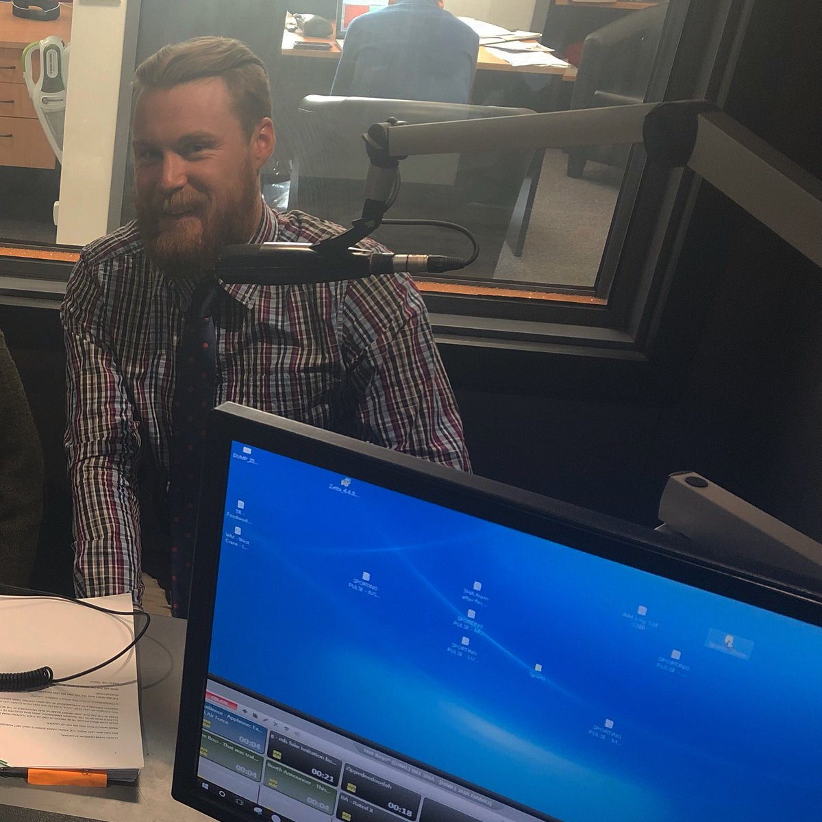 Great to have Coleraine senior coach Alex Richardson join me in the studio today.
Richo talked about his path to the club &amp; it’s start to the season.<a href="/swdfnl/">SWDFNL</a>