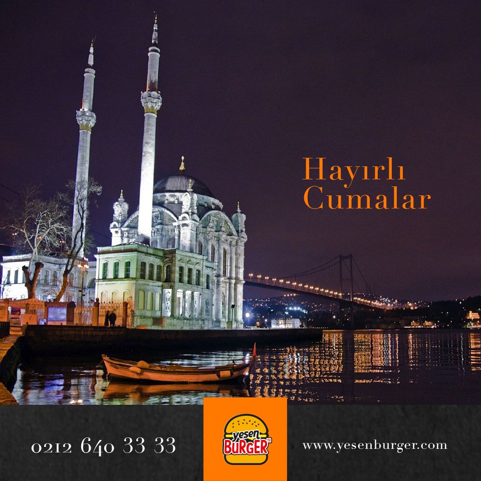 "Hayırlı Cumalar"