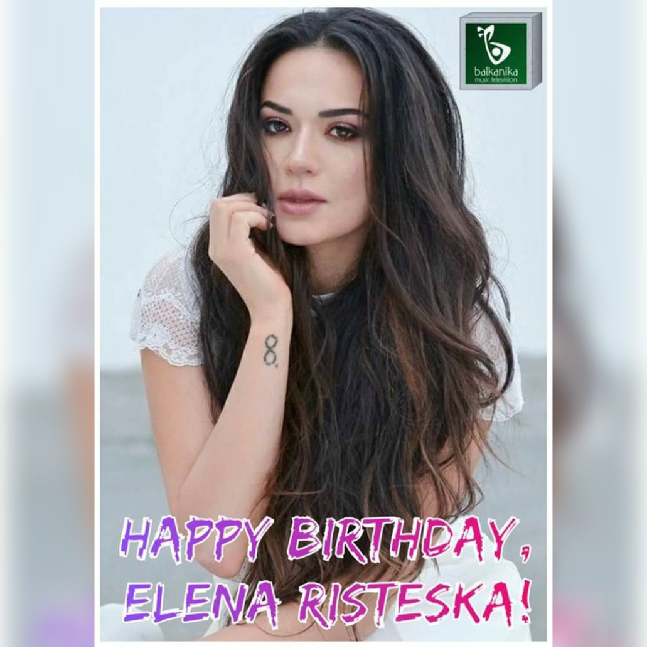 Happy birthday, Elena Risteska!                         !    