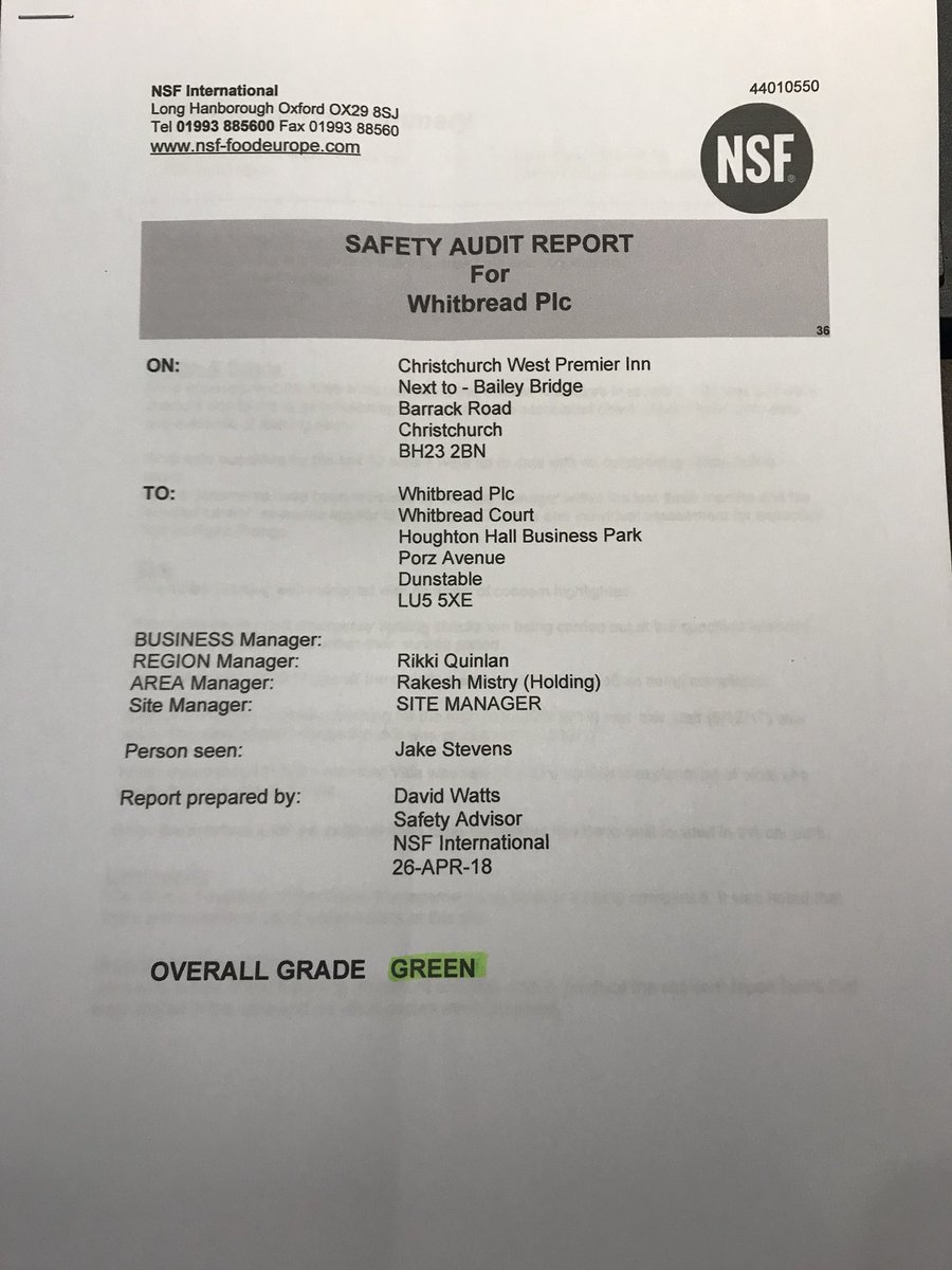 Green NSF yesterday!!!! 💚🍀💚🍀 #operationalexcellence <a href="/RakeshMistry87/">Rakesh Mistry</a> <a href="/RikkiQuinlan/">RQPI</a> <a href="/PIWestIsBest/">West Is Best</a> <a href="/PIHantsHearts/">HampshireHeartsPI</a> <a href="/SDEBDD/">simon ewins</a> <a href="/ellie_wicks/">Ellie Wicks</a>