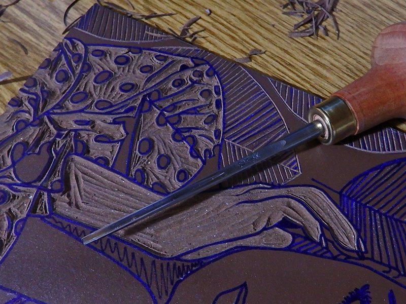 LChiarello_arts's tweet photo. Just to say, if you want to give me a present, the #Pfeil #cutters are welcome...
#pfeiltools #workinprogress #newprojectontheway #linocut https://t.co/kG56ySYHiC
