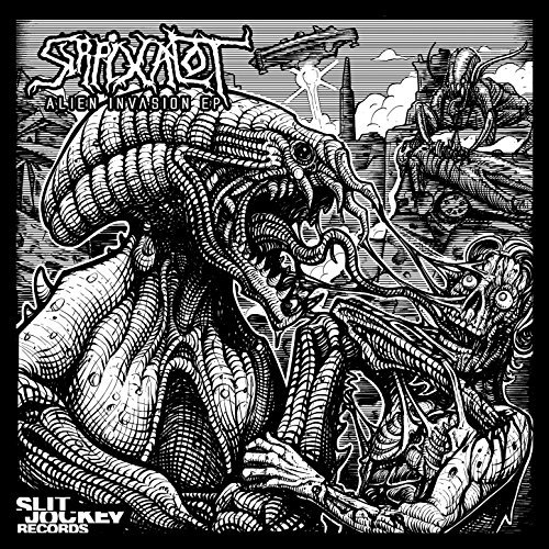 grimehq's tweet photo. OUT NOW: '@SIRPIXALOT_SW9 - Alien Invasion EP'

https://t.co/nKiN18HrJn

on @SlitJockey https://t.co/VPRjAsPSdQ