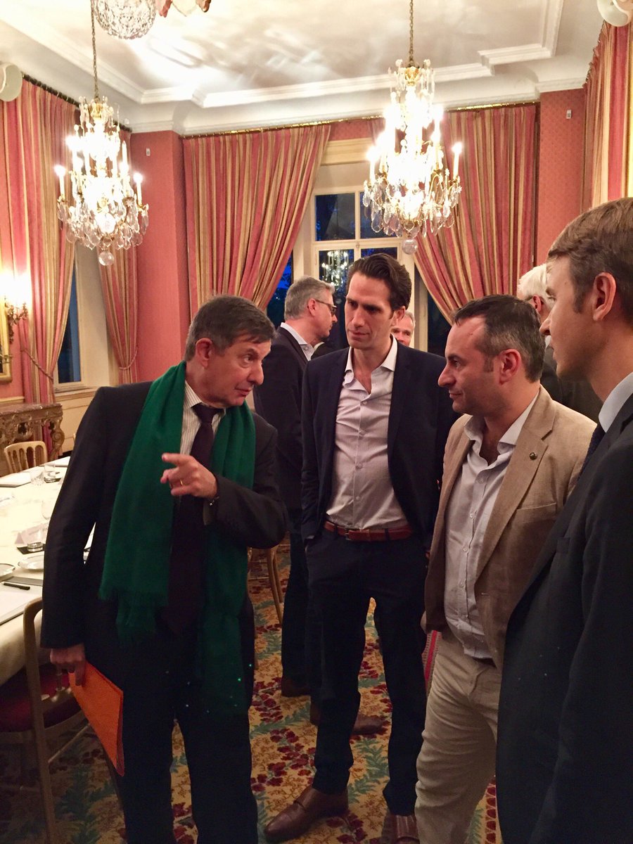 Straight talking with <a href="/JPJouyet/">Jean-Pierre Jouyet</a> on what makes France and the UK attractive for tech entrepreneurs and investors. He took lots of notes 😉 #frenchconnectlondon <a href="/FranceintheUK/">French Embassy UK🇫🇷🇪🇺</a> <a href="/FRCONNECT/">FrenchConnect London</a> #FrenchTech