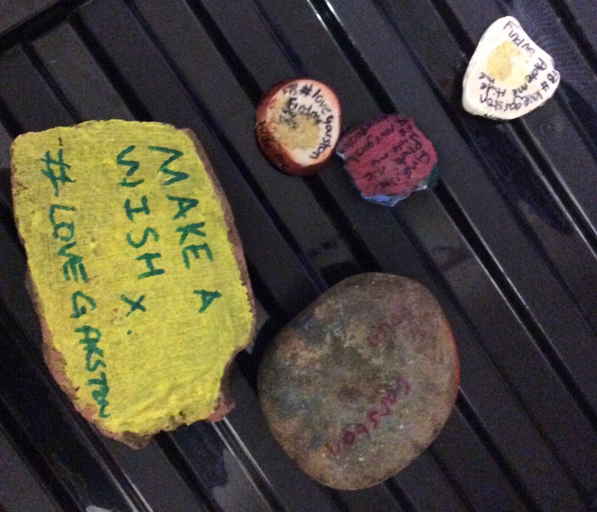 AStanleyGarston's tweet photo. @GarstonCE @RainbowEduMAT The rock fairies have been very busy in Garston. We had very excited children this morning who couldn’t wait to show us their findings. #LoveGarstonCommunity https://t.co/LpJ1onWazo