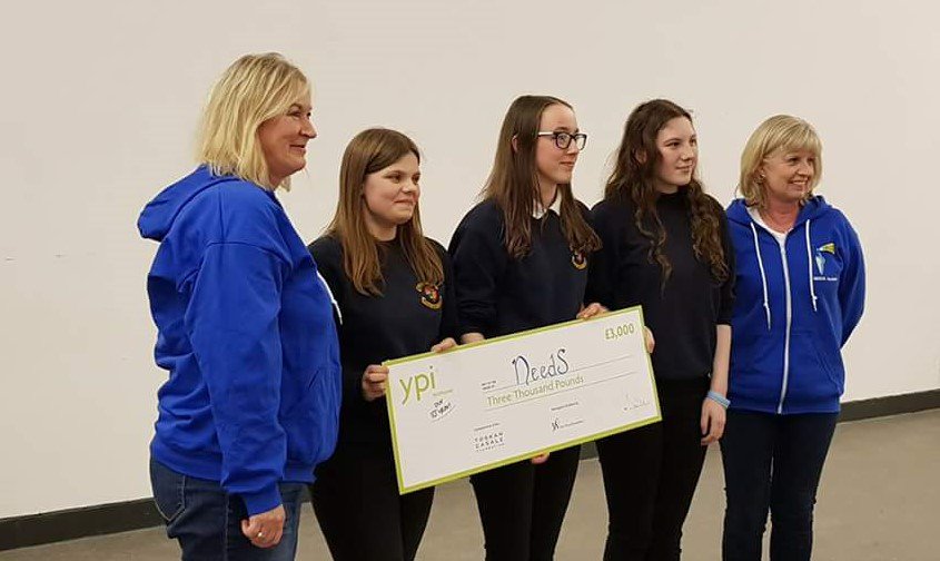 MeldrumRotary's tweet photo. #rotarians were on the judging panel for the final of the Youth &amp; Philanthropy Initiative held at @MeldrumAca . The programme is principally funded in Scotland by #woodgroup and the winner who secured £3000 were #NEEDSScotland a small charity facilitated by volunteers. Well done! https://t.co/DG1k7c5Hgw
