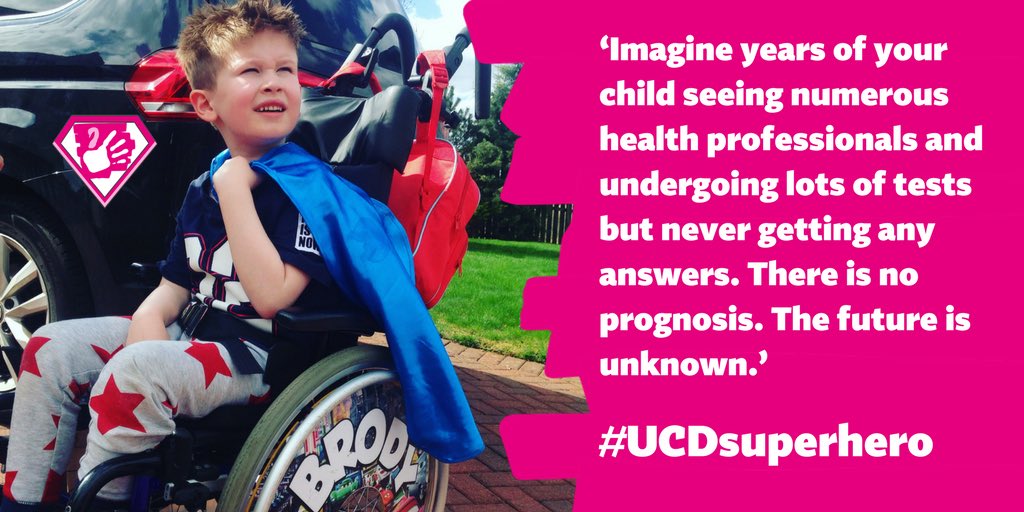 Today is #undiagnosedchildrensday raising awareness of #undiagnosed genetic conditions and the charity @SWAN_UK Brody is my ##UCDsuperhero A total superstar ⭐️ @sallyephillips @Danwhite1972 @Lady_Simmonds @Anne_W_Strike @MumsMissions @SazBrisdion @samrenke