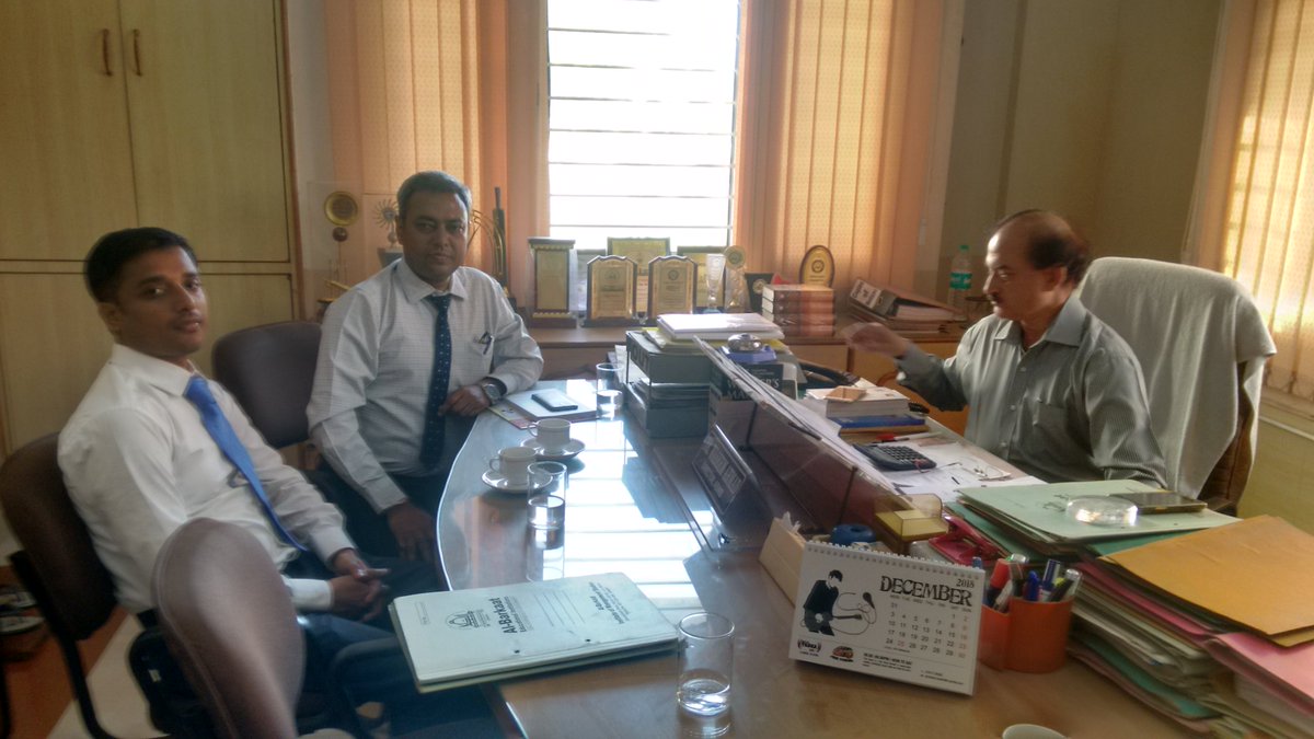 VQMSSixSigma's tweet photo. Meeting with Director at Al-barkaat Institute, a top notch institution at Aligarh towards Engineering and Management. #workshop #Training #University #Career #topjobs #certifications #Delhi #managers #jobs #vqms #vqmssixsigma #QualityTime #seminar #Marketing https://t.co/cCPlV9gp7v