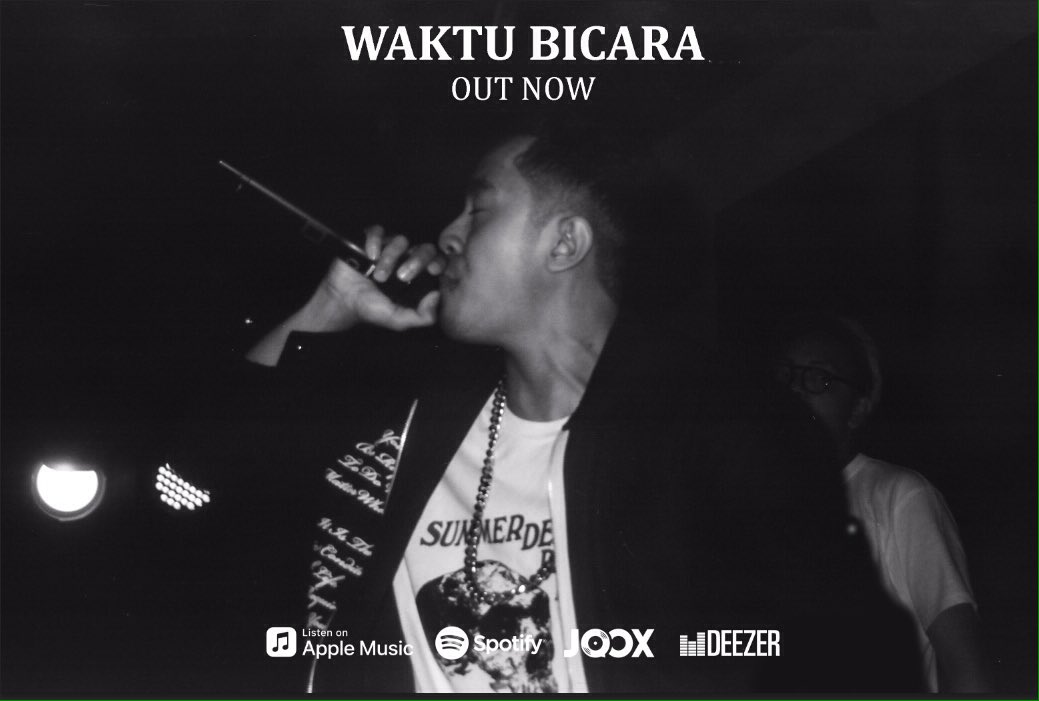 if u no longer own a CD player, #WaktuBicaraAlbum is now available in digital stores
