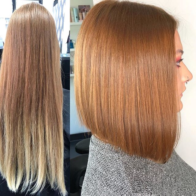 #RESTYLE BY EMMA ✂️ #Restyle #Bob #HairGoals