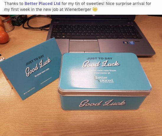 BetterPlaced's tweet photo. We’re glad these are being so gratefully received and good to know people still appreciate the small things!
#realnetwork #itsthesmallthings @betterplaced https://t.co/H6e4azA1Fj