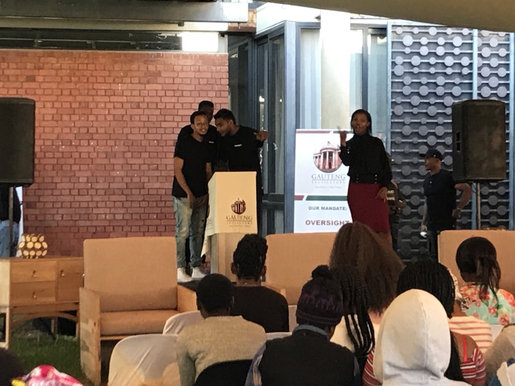 LeadMeAsILeadU's tweet photo. Representatives of @Rockstartsa 

#FreedomDay2018 #Karissaslegacy #LeadMeAsILeadU #freemdaydialogue https://t.co/Xn8vXkHhPL