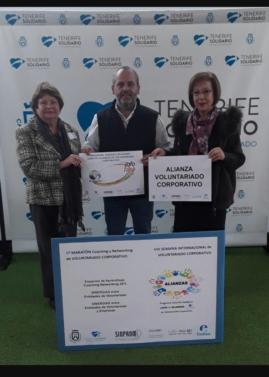 Infofase's tweet image. Desde @Infofase queremos hacer eco de la I Maratón Coaching y Networking de Voluntariado Corporativo celebrada en el salón de eventos Nueva Atalaya @nuevatalaya y agradecer a @jvgarciaequippo @BritoCoach que fuese posible #MaratonCNVC