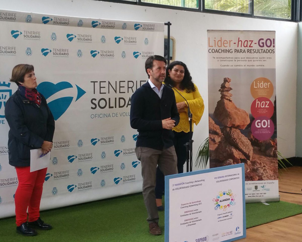 Infofase's tweet image. Desde @Infofase queremos hacer eco de la I Maratón Coaching y Networking de Voluntariado Corporativo celebrada en el salón de eventos Nueva Atalaya @nuevatalaya y agradecer a @jvgarciaequippo @BritoCoach que fuese posible #MaratonCNVC