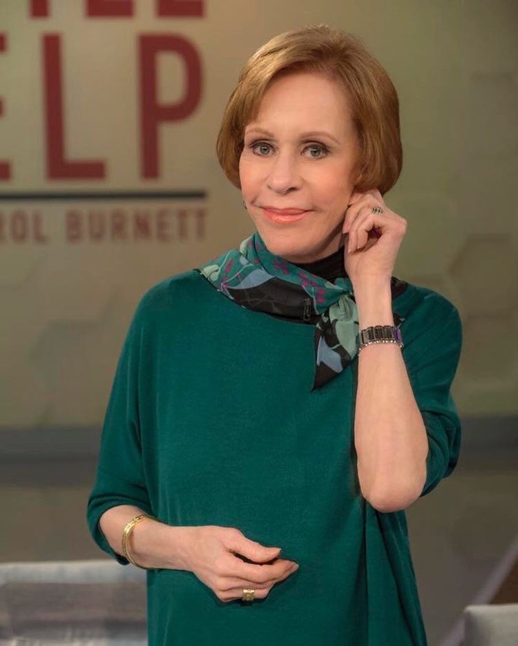 Happy Birthday to my biggest inspiration to be funny : Carol Burnett!! Love her   