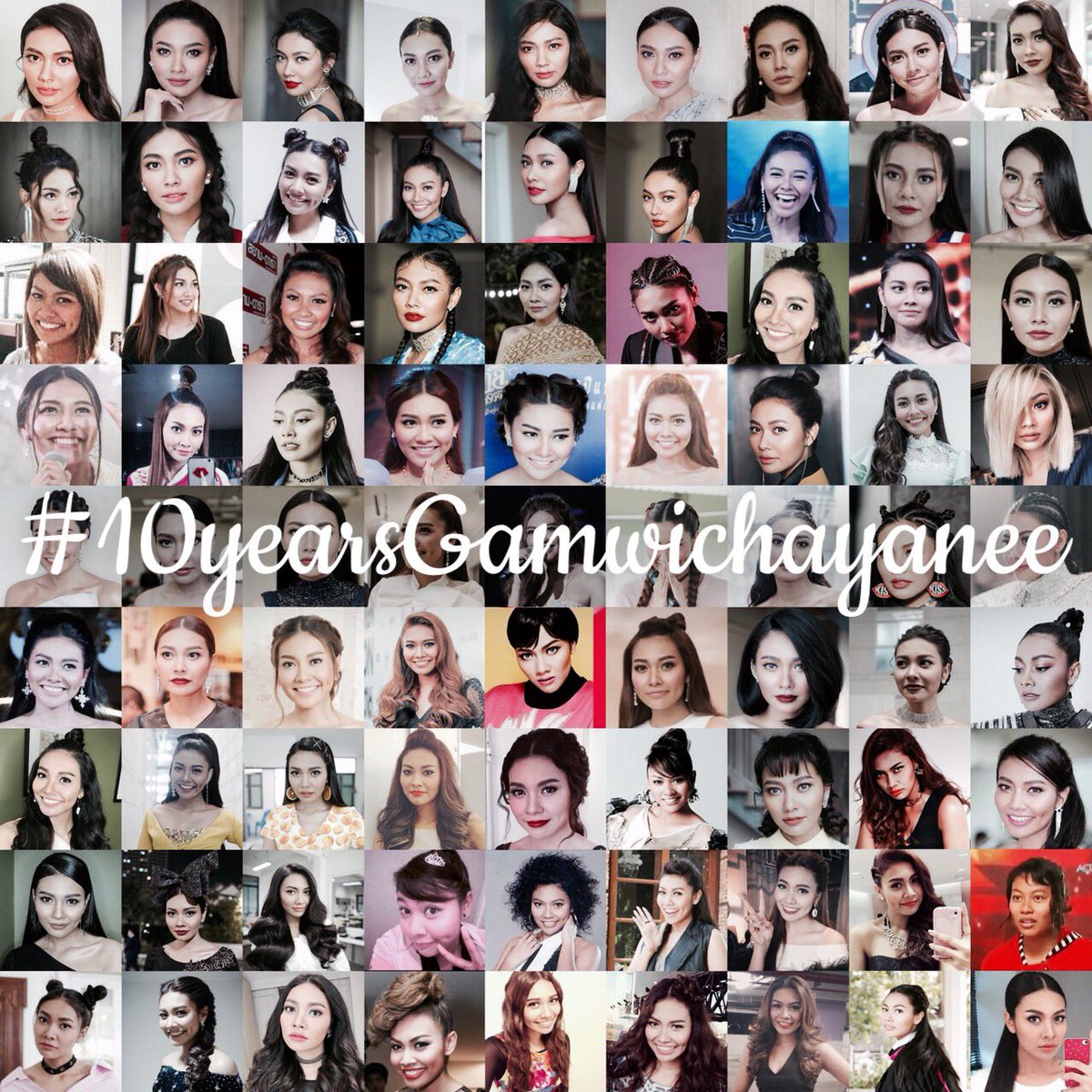 JaneMaNia_Santa's tweet photo. ชอบบบบบบ >/////< #10yearsGamwichayanee 
#GamWichayanee https://t.co/iwXOQ50bBg