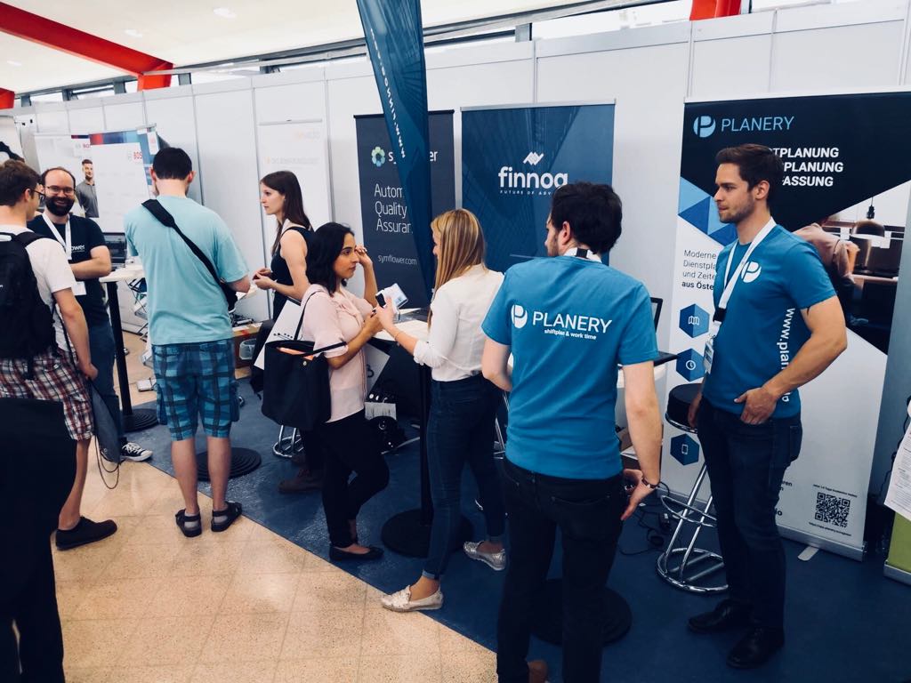 Finnoq's tweet image. Creating a worldclass product starts with a highly passionated and dedicated team. You are as excited about bringing the capabilities of #blockchaintechnology to the real world, as we are? Then apply now: team@finnoq.com! Currently looking for Full Stack #Developers! #Teconomy