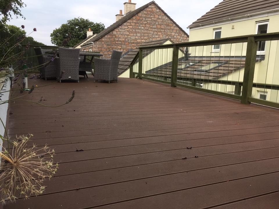 cladcoprofiles's tweet image. A stunning new decking area by D And J Carpentry in Okehampton using Cladco Composite Decking in Coffee Colour. Order your sample pack today:wpc-decking.co.uk/decking/29/sam… #decking #sample #deckingproject #compositedecking