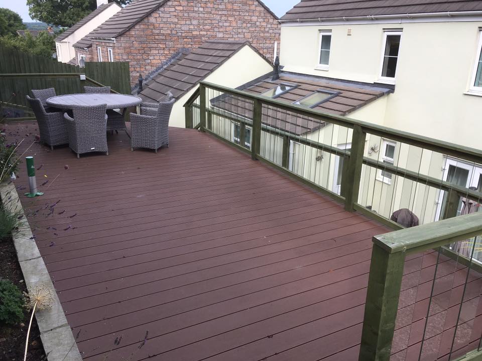 cladcoprofiles's tweet image. A stunning new decking area by D And J Carpentry in Okehampton using Cladco Composite Decking in Coffee Colour. Order your sample pack today:wpc-decking.co.uk/decking/29/sam… #decking #sample #deckingproject #compositedecking