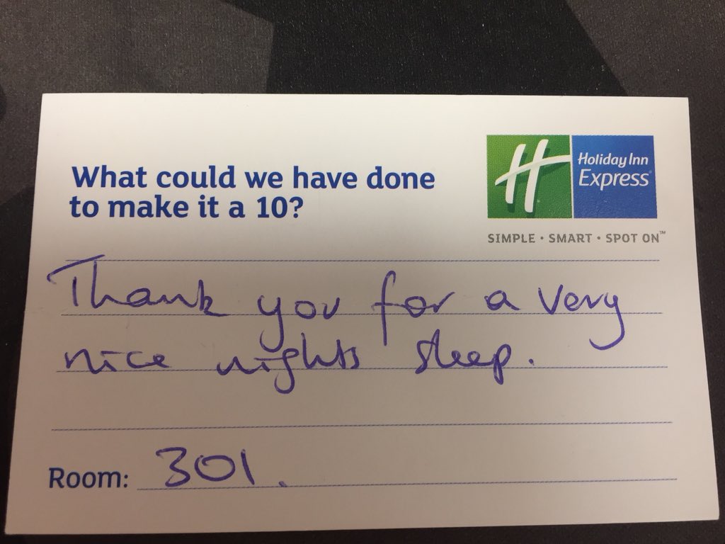 hiexleeds's tweet photo. Customer satisfaction is of paramount importance in our roles, so when we get this sort of feedback and 10 out of 10 we feel that we’ve done our job right #feelingproud #greatestreward https://t.co/GNRotmb9Ml